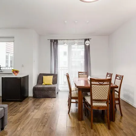 Appartamento Chill Fieldorfa Varsavia