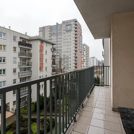 Chill Fieldorfa Appartamento Varsavia