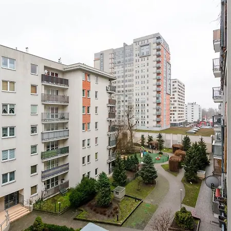 Chill Fieldorfa Apartment Warsaw