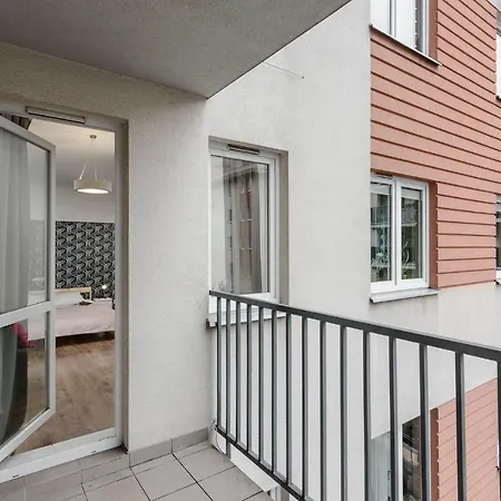 Apartment Chill Fieldorfa Warschau